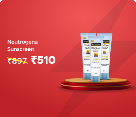 Neutrogena Sunscreen @ Rs 510 Worth Rs 897