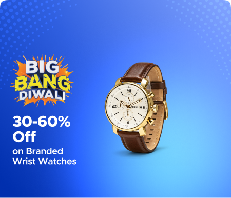 30-60% Off on Branded Wrist Watches Flipkart
