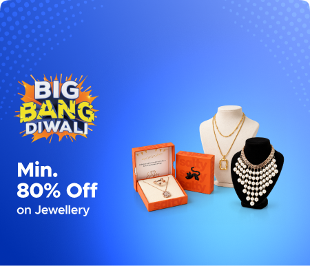 Min 80% Off on Jewellery Flipkart