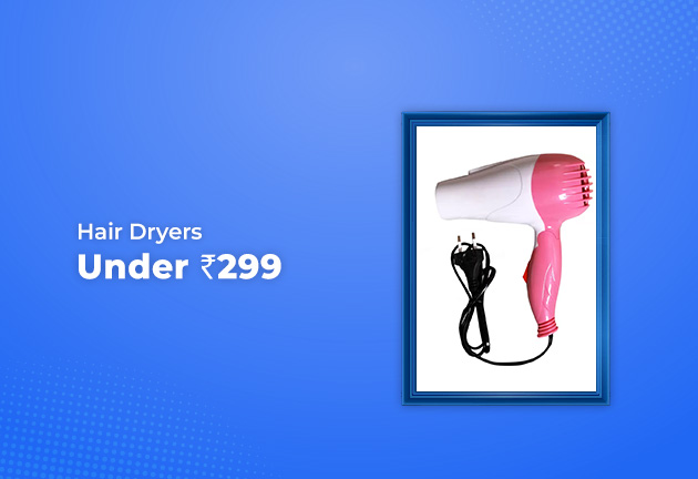 Hair Dryers Under Rs 299