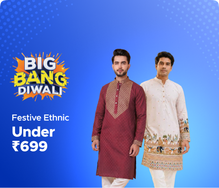 Festive Ethnic Under Rs 699 Flipkart