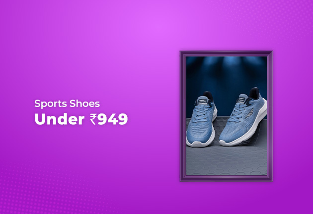 Sports Shoes Under Rs 949 Only