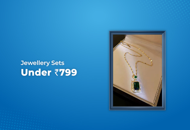 Jewellery Sets Under Rs 799 Only