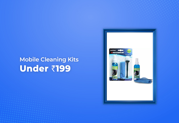 Mobile Cleaning Kits Under Rs 199 Only