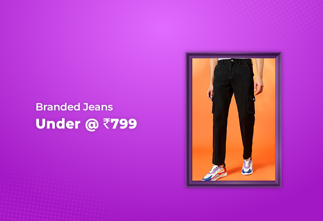 Branded Jeans Under Rs 799