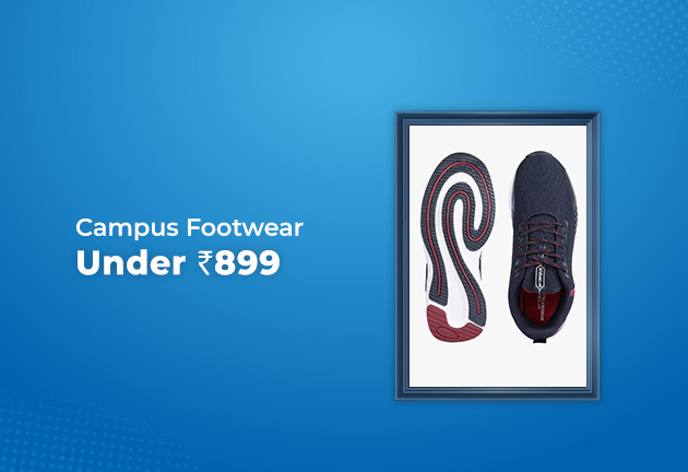 Campus Footwear Under Rs 899