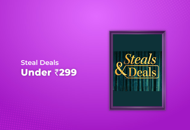 Steal Deals Under Rs 299