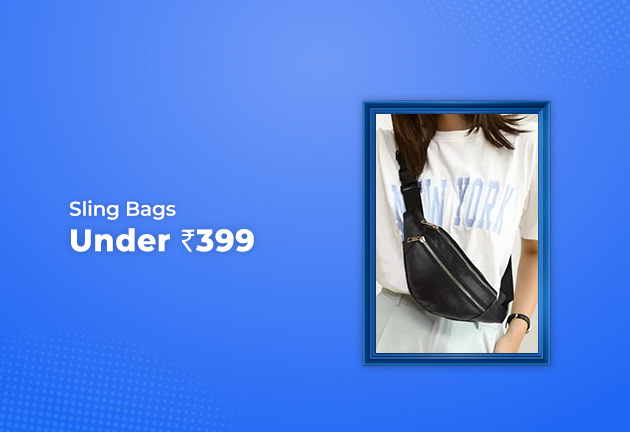 Sling Bags Under Rs 399 Only
