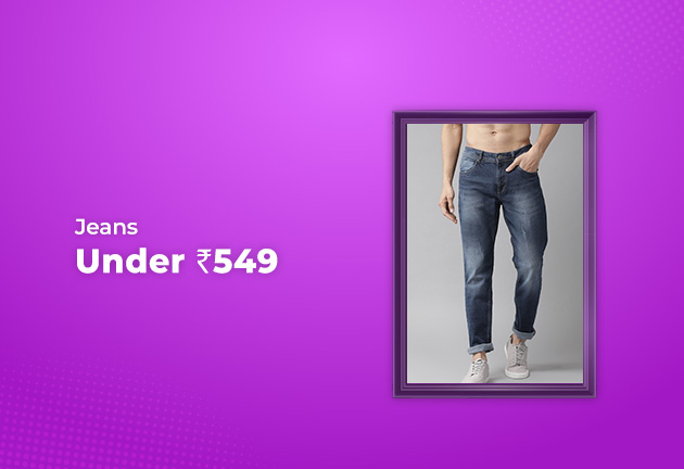 Jeans Under Rs 549