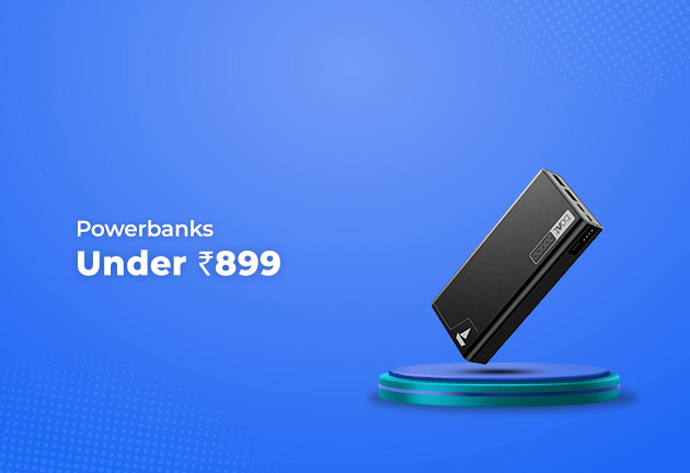 Powerbanks Under Rs 899 Only