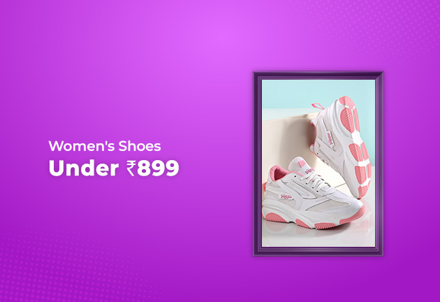 Women's Shoes Under Rs 899