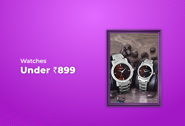 Watches Under Rs 899