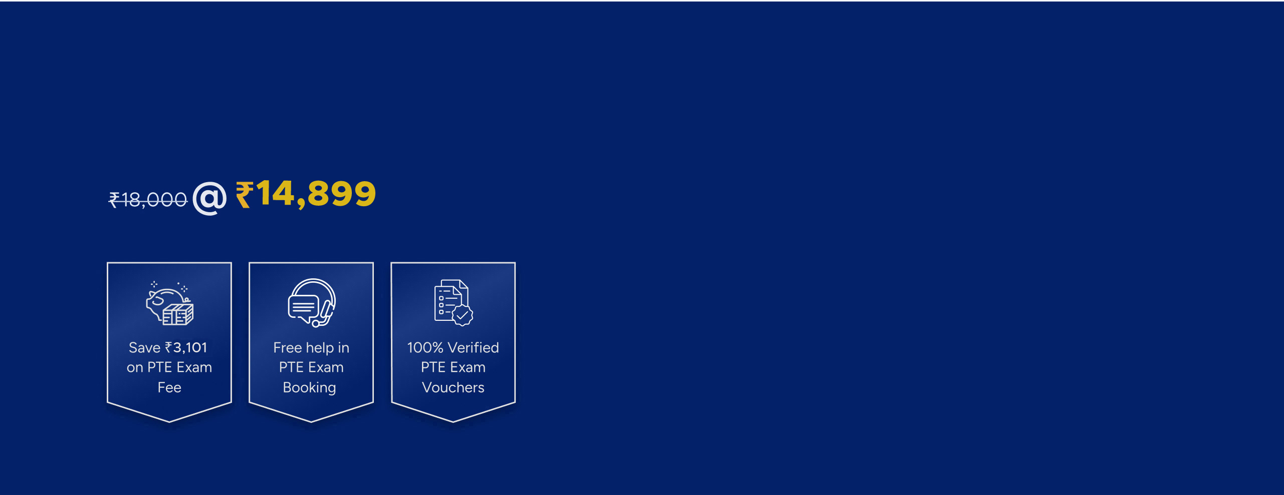 PTE Exam Voucher
