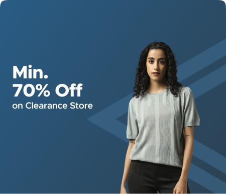 Min 70% Off on Clearance Store