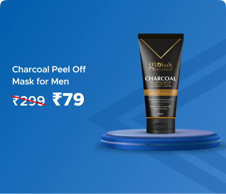 Charcoal Peel Off Mask for Men @  Rs 79 Worth Rs 299