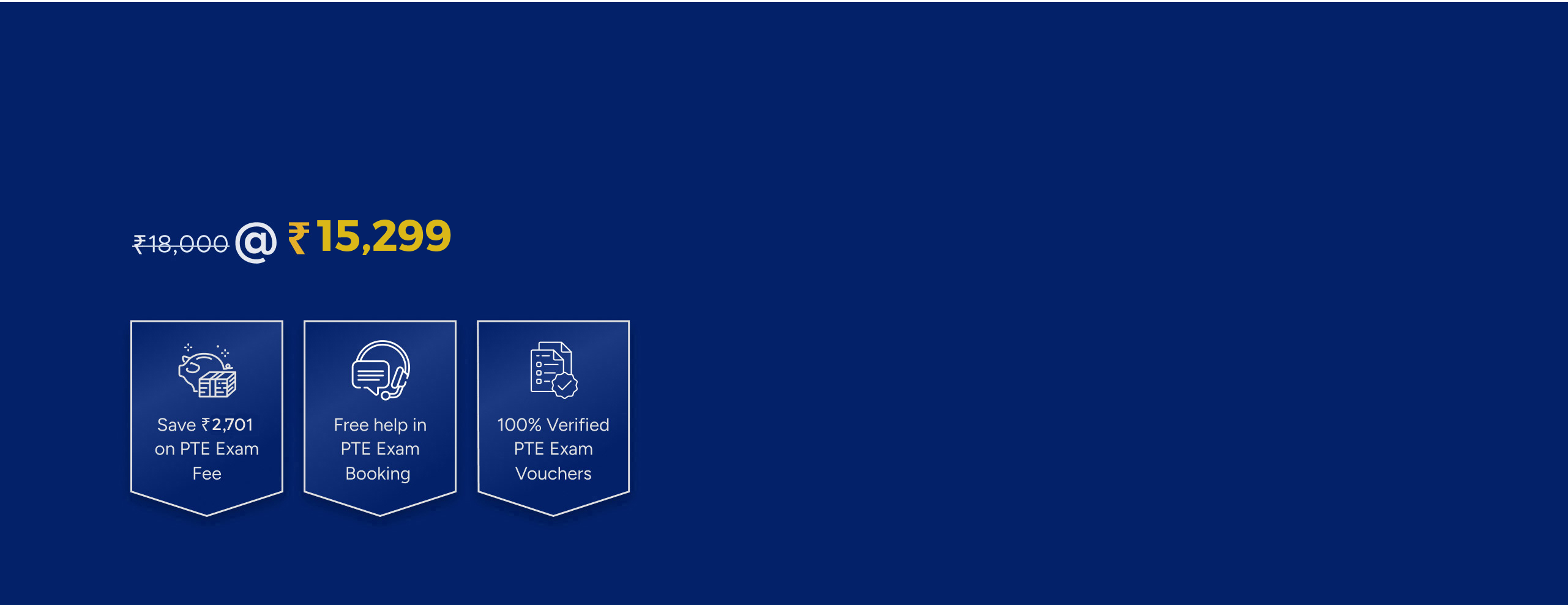 PTE Exam Voucher