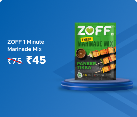 ZOFF 1 Minute Marinade Mix @ Rs 45 Worth Rs 75