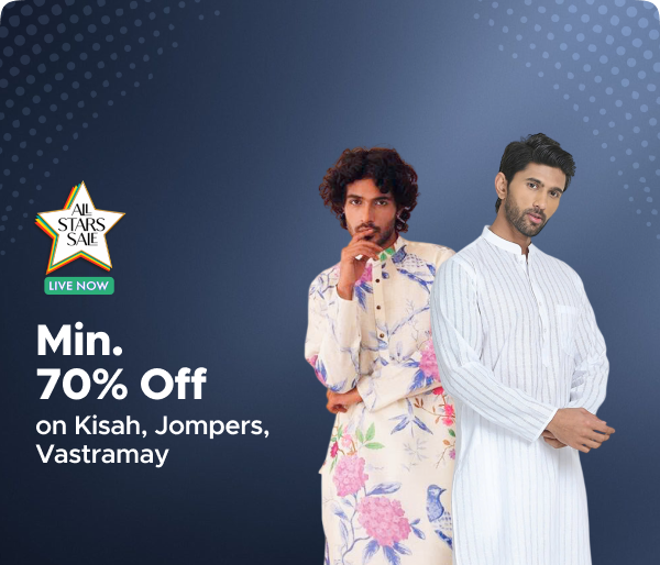 Min 70% Off on Kisah, Jompers, Vastramay