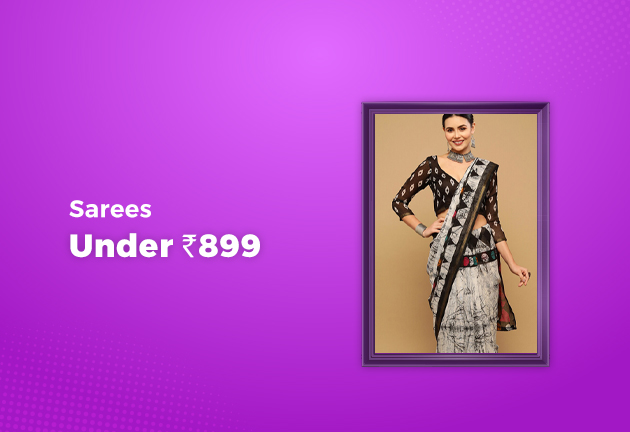 Sarees Under Rs 899