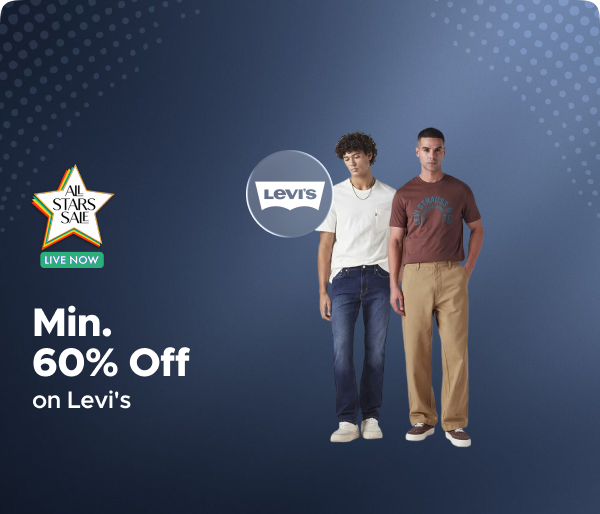 Min 60% Off on Levi's