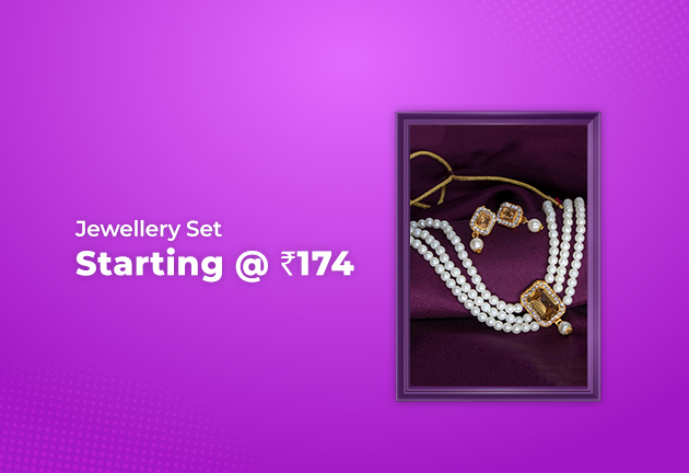 Jewellery Set Starting @ Rs 174 Only