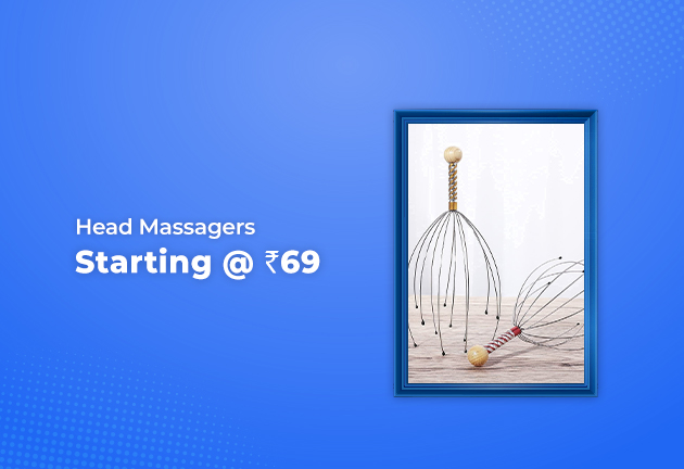 Head Massagers Starting From Rs 69 Only