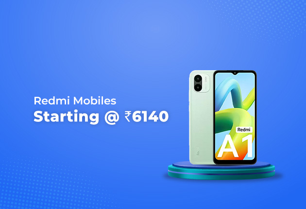 Redmi Mobiles Starting from Rs 6140