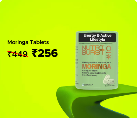 Moringa Tablets - 60 (500mg) @ Rs 256 Worth Rs 449