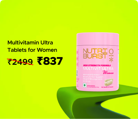Multivitamin Ultra Tablets for Women - 60 @ Rs 837 Worth Rs 2499