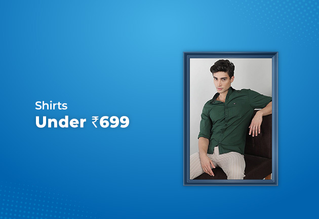 Shirts Under Rs 699