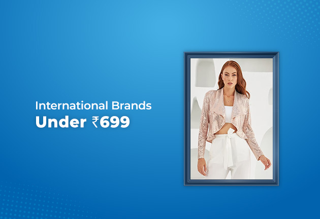 International Brands Under Rs 699