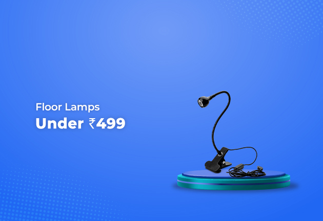 Floor Lamps Under Rs 499 Only