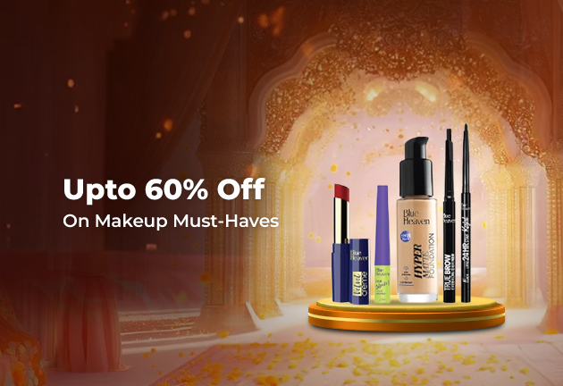 Upto 60% Off On Makeup Must-Haves