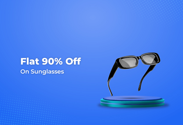 Flat 90% Off On Sunglasses