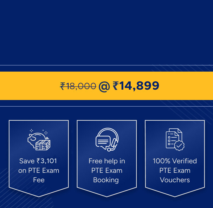 PTE Exam Voucher