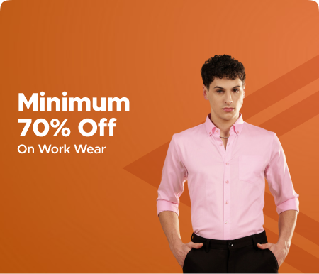 Minimum 70% OFF On Work Wear