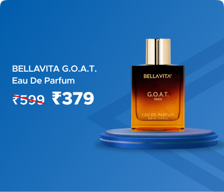 BELLAVITA G.O.A.T. Eau De Parfum @ Rs 379 Worth Rs 599
