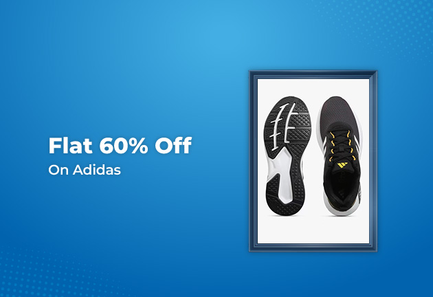 Flat 60% Off On Adidas