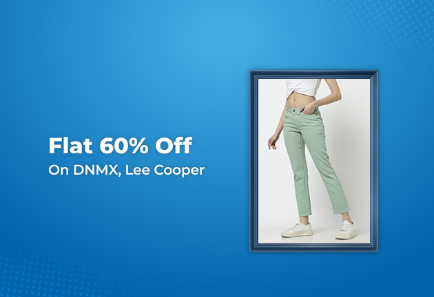 Flat 60% Off On DNMX, Lee Cooper