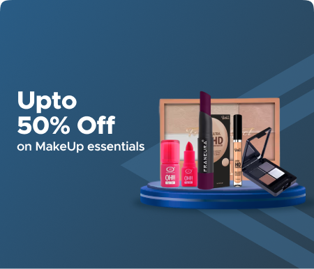 Upto 50% Off on MakeUp essentials