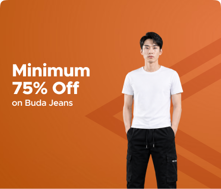 Minimum 75% Off on Buda Jeans