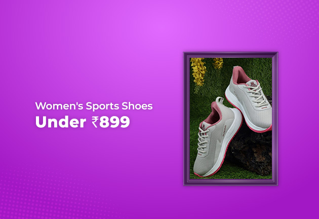 Women's Sports Shoes Under Rs 899