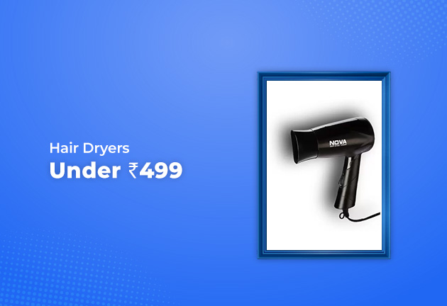 Hair Dryers Under Rs 499