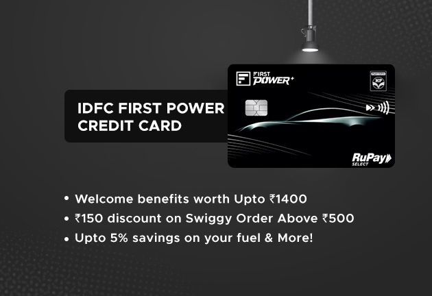


IDFC First Power Credit Card