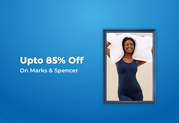 Upto 85% Off On Marks & Spencer
