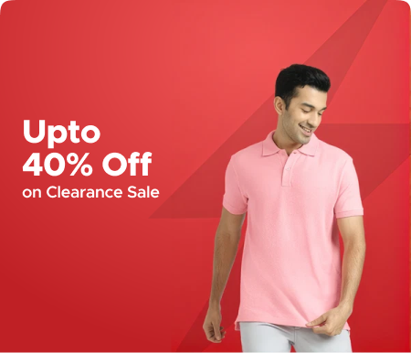 Upto 40% Off on Clearance Sale