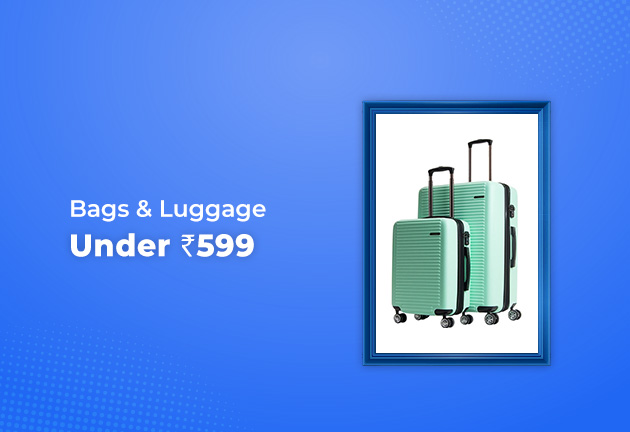 Bags & Luggage Under Rs 599