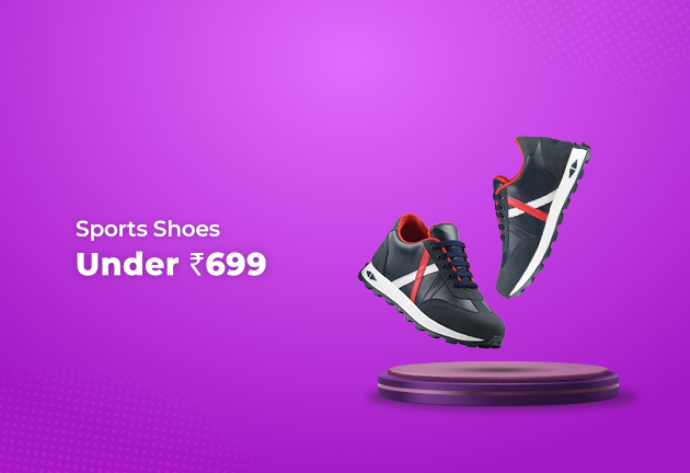 Sports Shoes Under Rs 699 Only