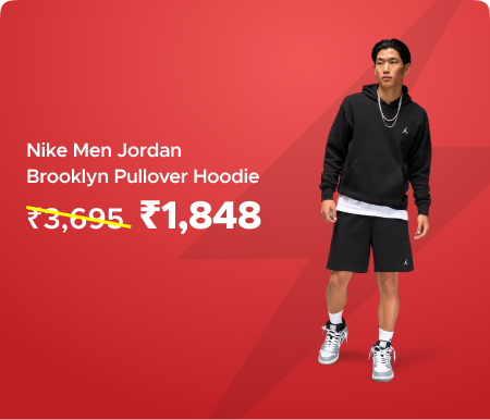 Nike Men Jordan Brooklyn Pullover Hoodie @ Rs 1848 Worth Rs 3695