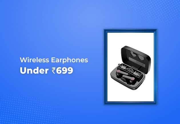 Wireless Earphones Under Rs 699